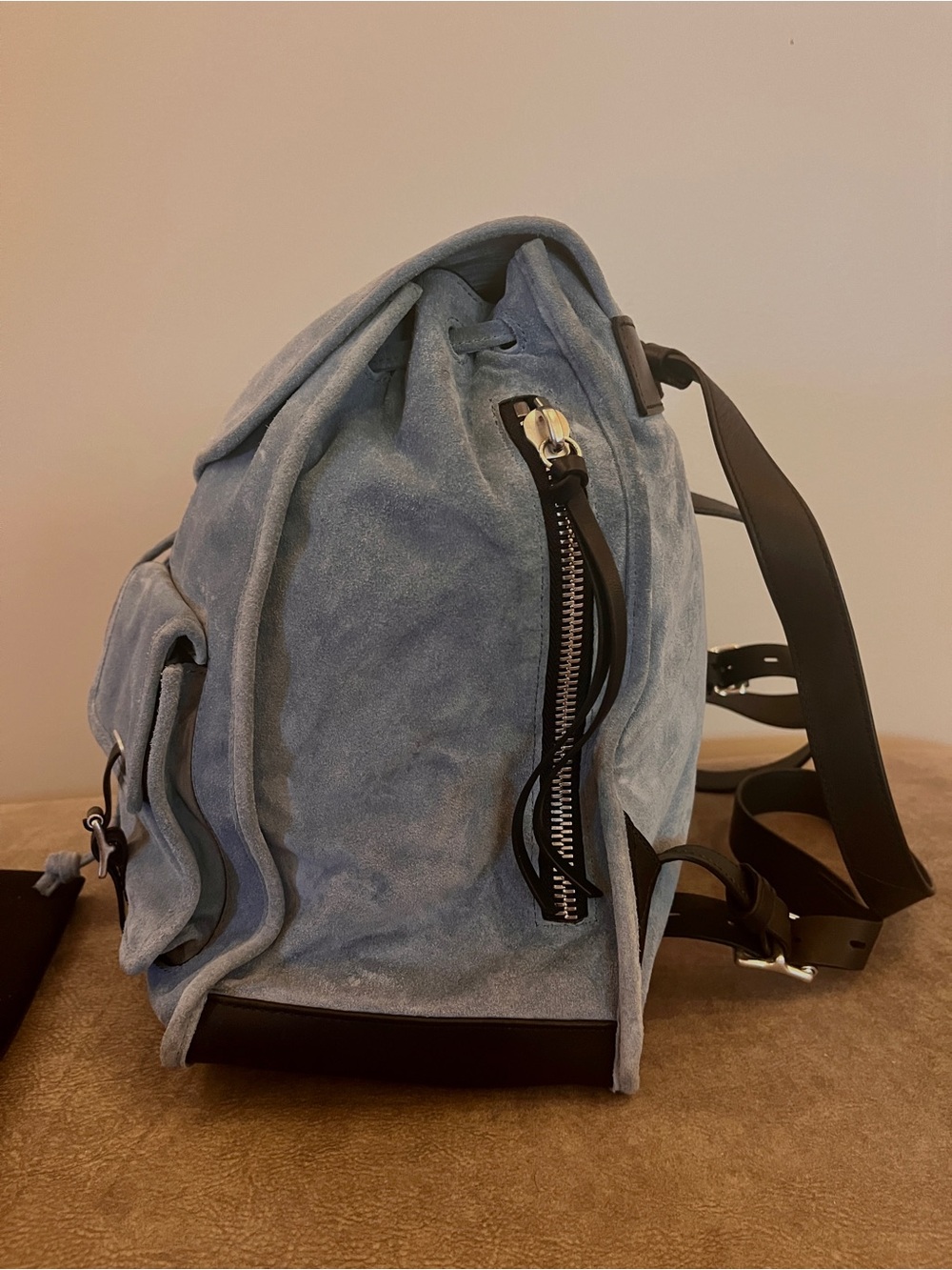 rag & bone Suede Field Backpack - Picture 3 of 10